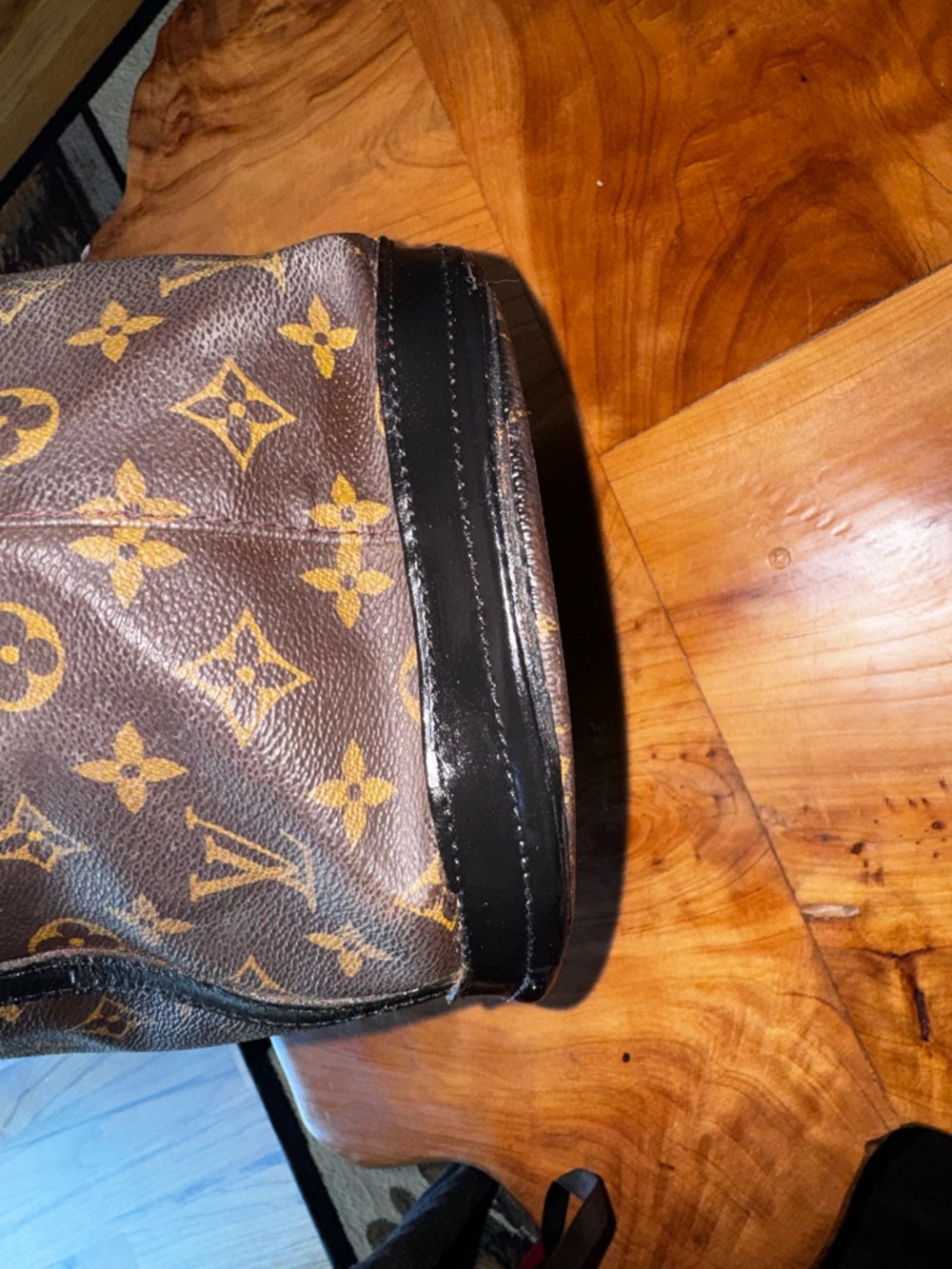 Louis Vuitton monogram vintage bucket bag 2006 - Picture 12 of 17